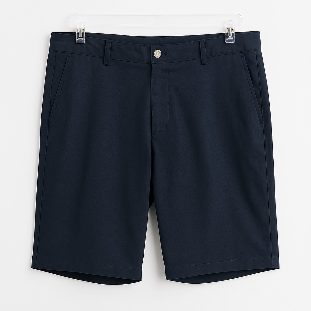Adidas Tailored Stretch Black Shorts – Size 38